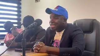 Opposition CDC Addresses the media