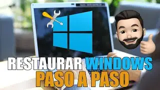 🔨 Como restaurar Windows 10/8/7 💻 a un estado anterior - Recupera tu información | Paso a Paso
