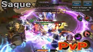 Legacy Of Discord - PvP Cross Server Saque Gameplay