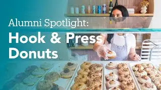 Alumni Spotlight: Hook & Press Donuts