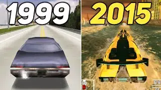 Evolution of Driver Games (1999-2015)