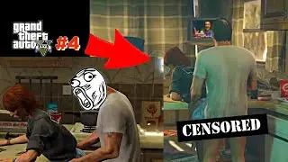 Everyone Close Your Eyes FAST (Meeting Trevor) [GTA V #4]