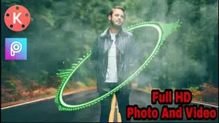 How To Make 3D Audio Spectrum  professionals (1080P) 2020