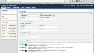 Fat Free CRM: Creating a new user