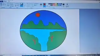 Maikai Scenery rangko Dra kagen Draw Painting Scenery | PC
