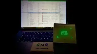 Configuriamo un Termostato KNX