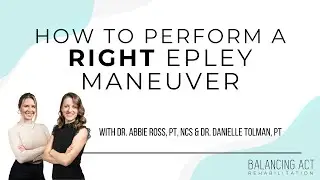 Right Epley (short version) for Home