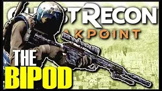 Ghost Recon Breakpoint BIPOD HOW TO GET IT