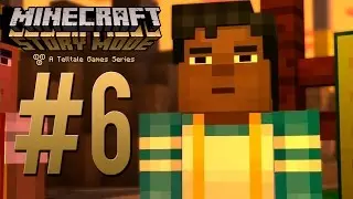 Minecraft: Story Mode - Храм Ордена Камня - [ФИНАЛ 1 ЭПИЗОДА]