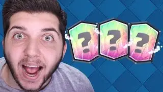 HOW I GOT A LEGENDARY CARD!! (Clash Royale)