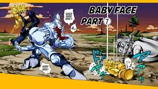 Giorno vs Baby Face - manga with anime audio