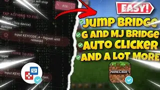 How To USE KeyMapper in MCPE!!!