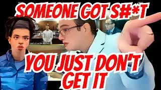 🔥 Verbal Firestorm: Defendant's Fate at Stake
