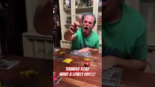 Thunder Road.. what a lovely day!!! #thetabletopmisfits #tabletopmisfits #boardgames