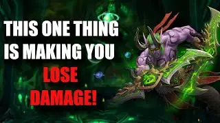 This is LOSING You A LOT Of DPS As Havoc Demon Hunter!