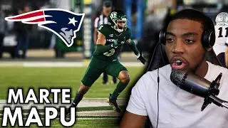 Marte Mapu (LB | New England Patriots) Highlights Reaction
