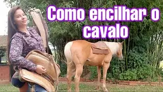 COMO ENCILHAR O CAVALO
