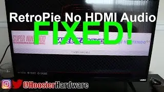 How to Fix RetroPie HDMI Not Outputting Sound