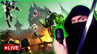 Doing Shinobi Things - Ch5 S4 Fortnite Zero Build LIVE