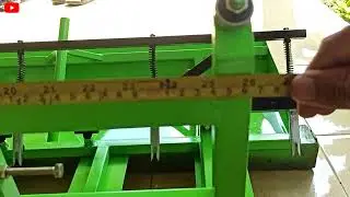 Review alat tanam padi manual 5 baris jarak 24
