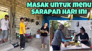 RAME BANGET DI DAPUR SALEMBROT‼️masak buat sarapan‼️