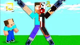 TERS MASKE'yi HEROBRİNE KAÇIRDI !! - BalonCraft 