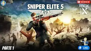 Sniper Elite 5 Lengedado PT-BR  (Xbox series X) Parte 1
