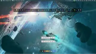 Customize Windows 10/11 with Rainmeter and Winstep Nexus Dock