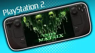 Enter the Matrix - Steam Deck OLED Playstation 2 Emulation