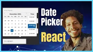 React Datepicker para data local e timestamp
