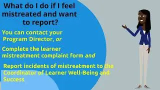 Postgraduate Moment: Mistreatment