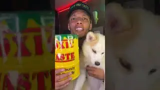 I GAVE MY DOG TOXIC WASTE!! 😱😱 *MUST WATCH*