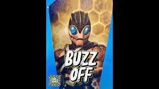 Buzz Off MOTU New Eternia Masterverse Mattel #motu #mastersoftheuniverse #amosdeluniverso