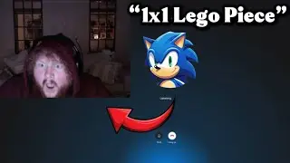 Caseoh Talks With Sonic The Hedgehogg