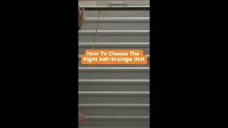 Choosing the Right Self-Storage Unit Size | U-Haul