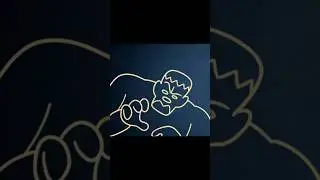 NEON NOODLE! #shorts #fypシ゚viral #fyp #fypage #trending #viralshorts #art #memes #drawing #artist