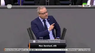 Krisenmanagement: Unsozial & planlos & ungerecht - Marc Bernhard AfD 11.12.2020 - Bananenrepublik