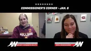 Commissioner's Corner: Gabbie Hughes, Minnesota Duluth