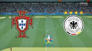 Euro 2020 (Group F) - Portugal Vs Germany - 19th June 2021 - FIFA 21
