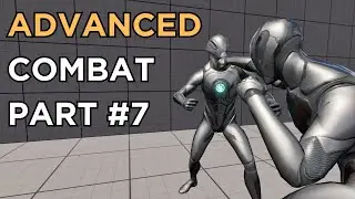Advanced Combat! │(Part 7: AI Attacks) │ Unreal Engine 5 Tutorial