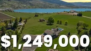Explore this Okanagan Living Opportunity | Charming property presents a slice of countryside living.