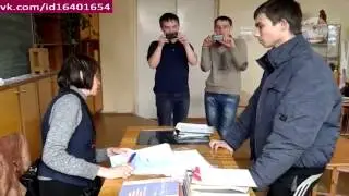 Школьный  беспредел  Полный пиздец
