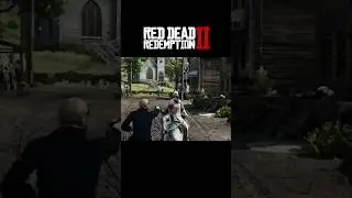 WATCH THIS! Npc Shoots Himself In The Head ☠ #rdr2 #shorts