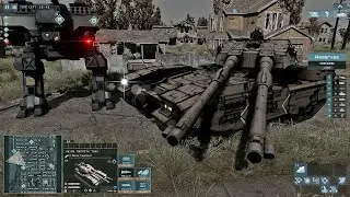 GIANT MAMMOTH TANK & MECHS in Terminator Dark Fate Defiance Epic RTS Strategy GAME