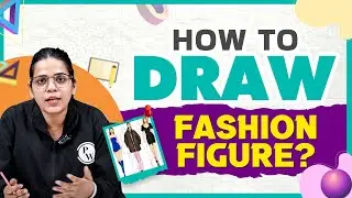 How To Do Draw? | Fashion Figure | Sketching Series Basic To Pro