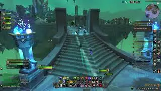 Cozy's Shadowlands Timewalking Dungeon Run - Necrotic Wake