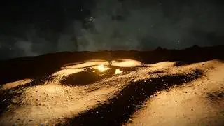 Space Engineers Programming - automatic planetary bombardment, warhead helix from 40 km orbit