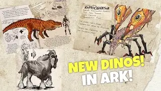NEW DINOS Coming to ARK? ARK Creature Vote - ARK SURVIVAL EVOLVED