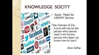 Social  Media for LIBRARY Service