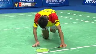 [HD] Final - MS - Lin Dan vs Tian Houwei - 2014 China Masters Grand Prix Gold